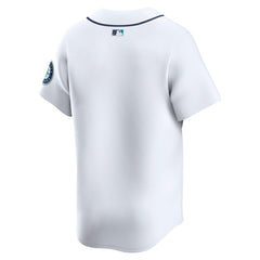 White Seattle Mariners Nike Home Limited Jersey