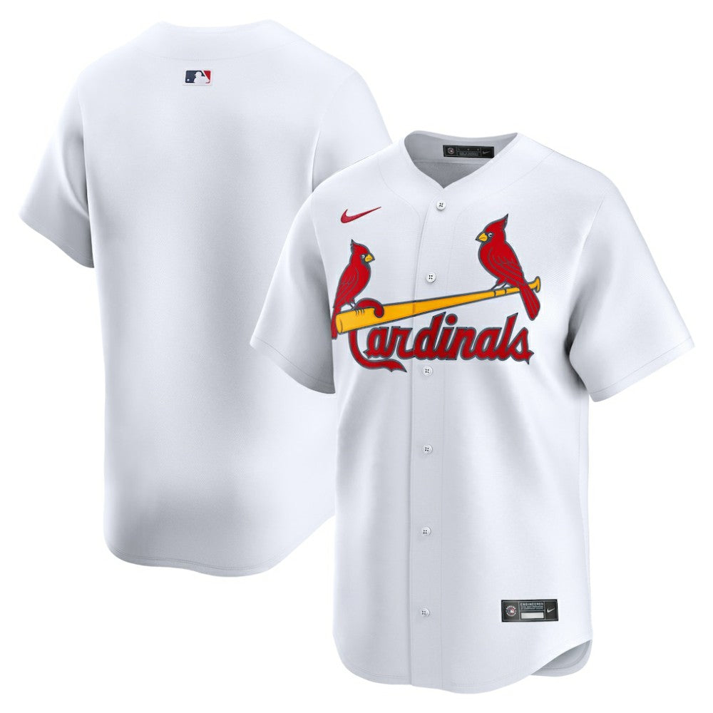 White St. Louis Cardinals Nike Home Limited Jersey