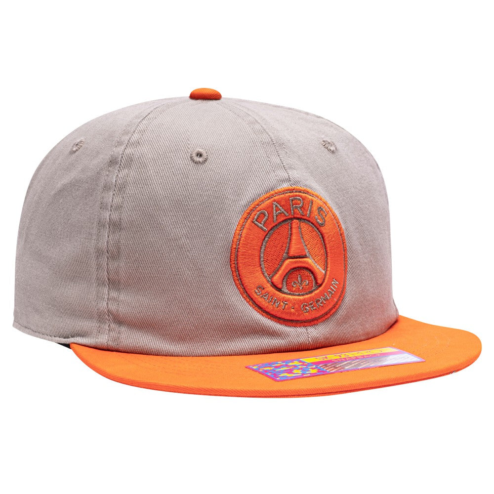 Paris Saint-Germain Fan Ink Wander Snapback Hat