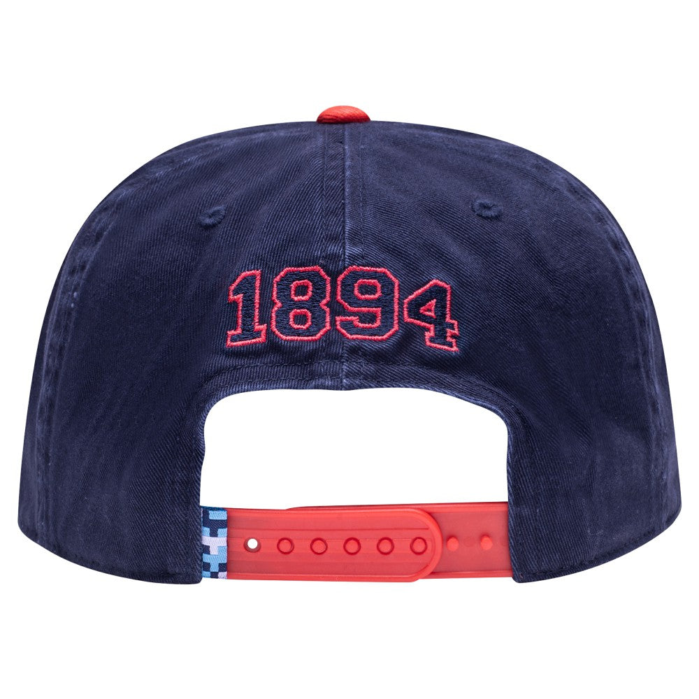 Manchester City Fan Ink Wander Snapback Hat