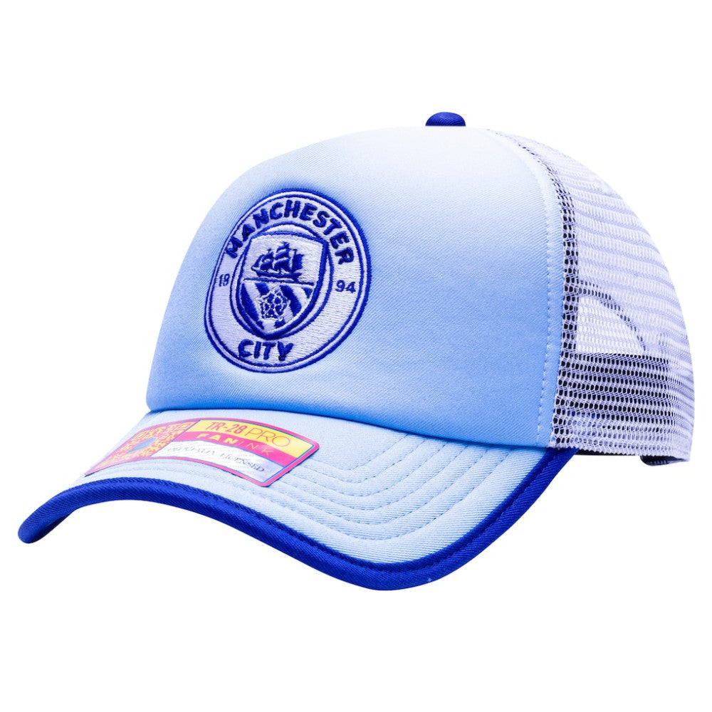 Manchester City Destiny Trucker Adjustable Hat