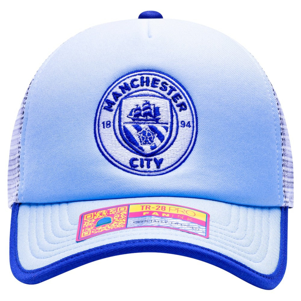 Manchester City Destiny Trucker Adjustable Hat