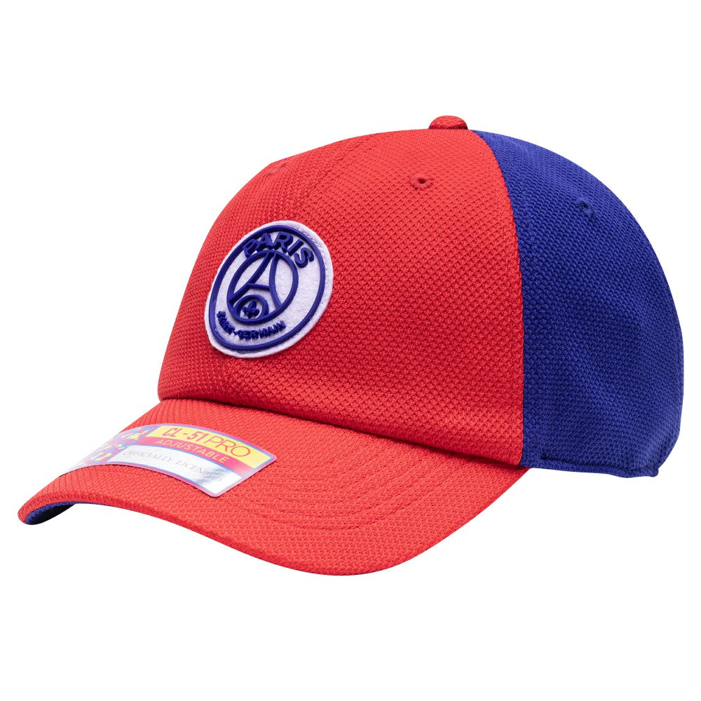 Paris Saint-Germain Fan Ink Male Adult Striker Adjustable Hat