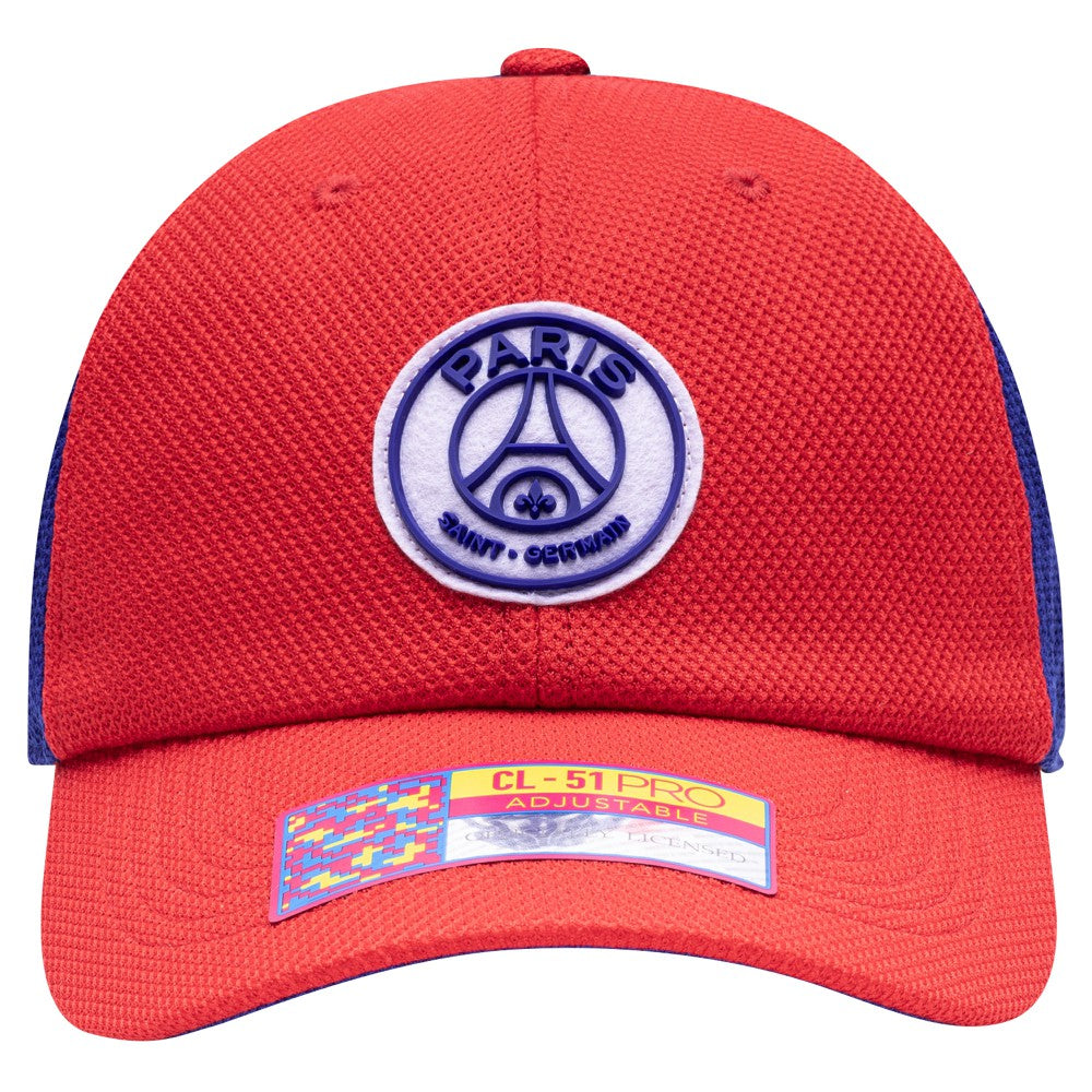 Paris Saint-Germain Fan Ink Male Adult Striker Adjustable Hat