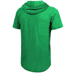 Boston Celtics Majestic Threads Women's 2024 NBA Finals Champions Tri-Blend Short Sleeve Pullover Hoodie Top - Kelly Green on sale