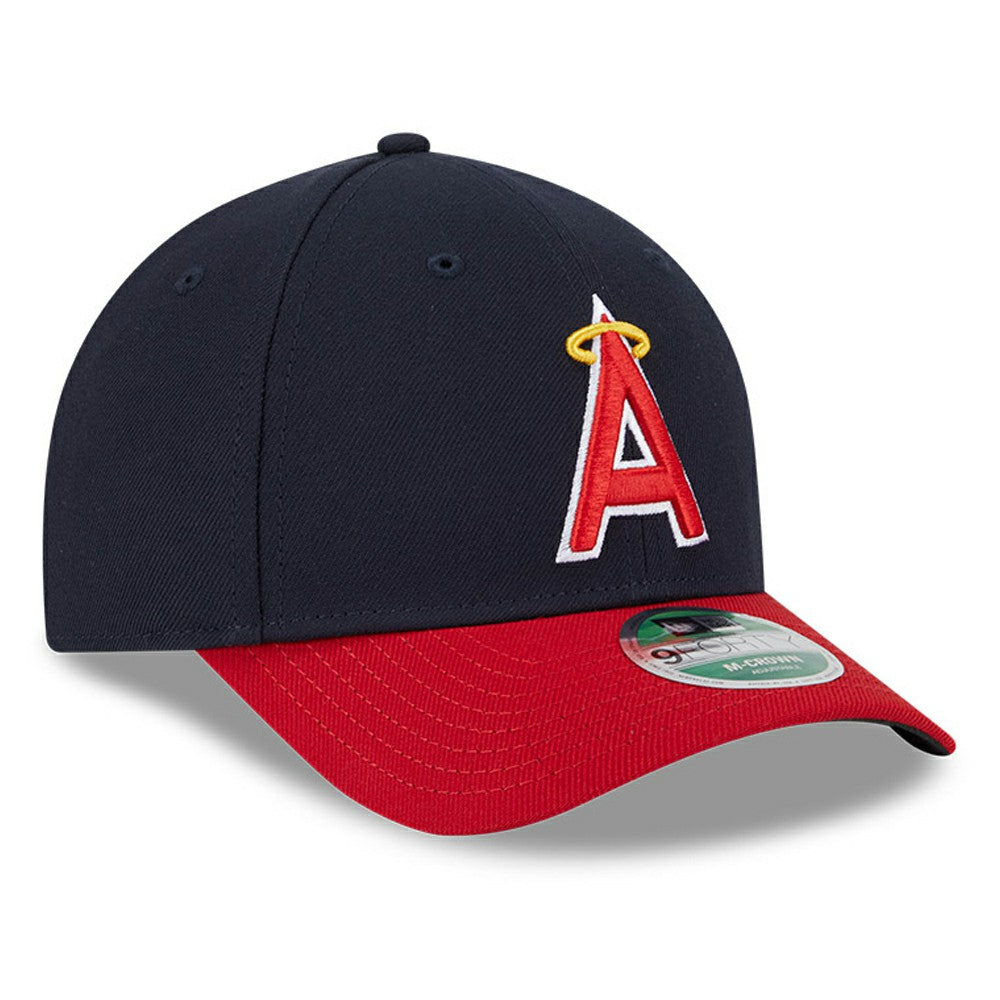 Navy/Red Los Angeles Angels New Era Player Replica 9FORTY Adjustable Hat