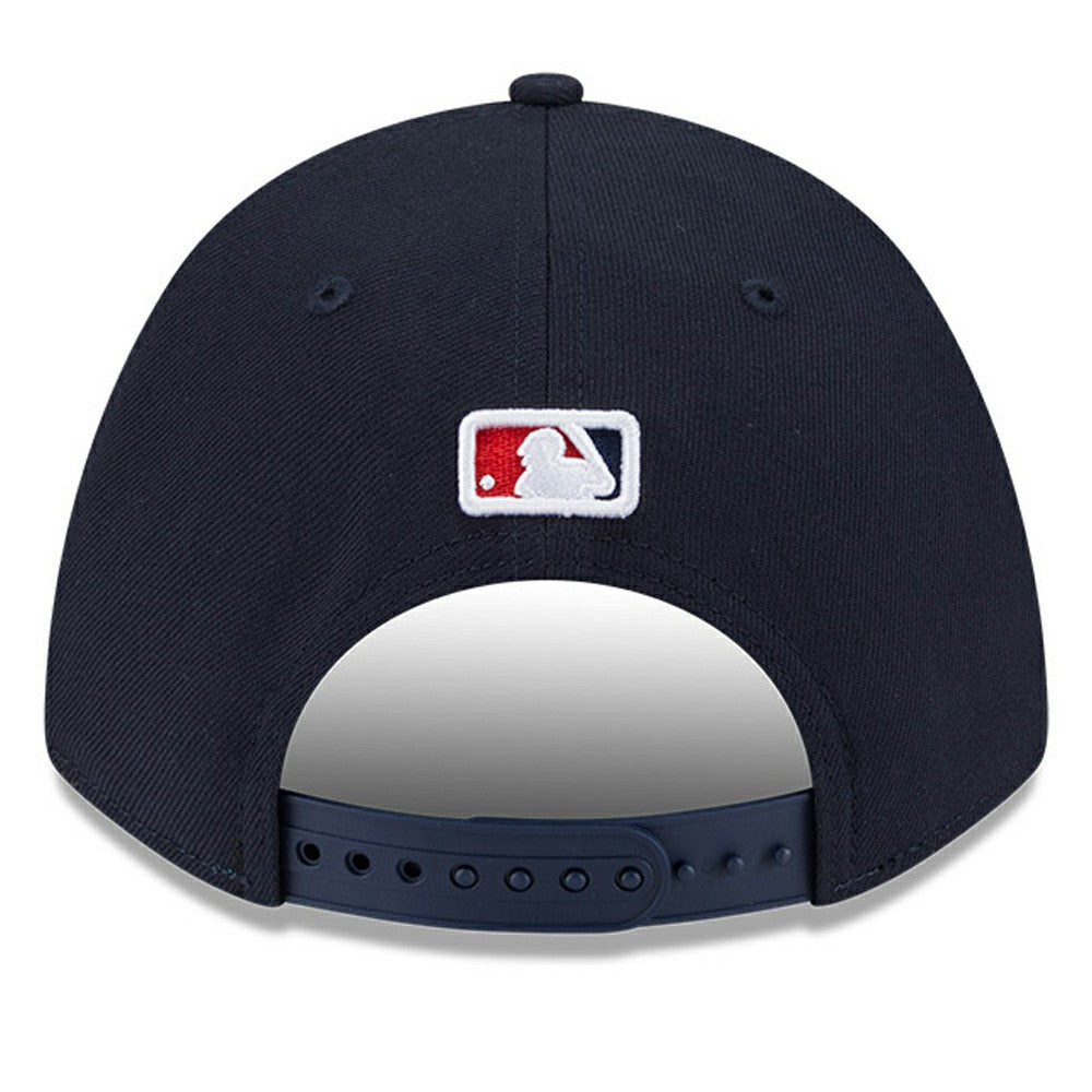 Navy/Red Los Angeles Angels New Era Player Replica 9FORTY Adjustable Hat