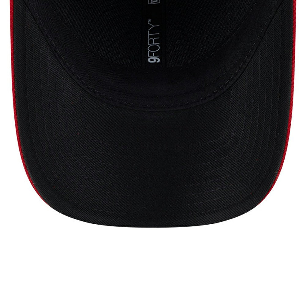 Navy/Red Los Angeles Angels New Era Player Replica 9FORTY Adjustable Hat