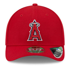 Red Los Angeles Angels New Era Player Replica 9FORTY Adjustable Hat