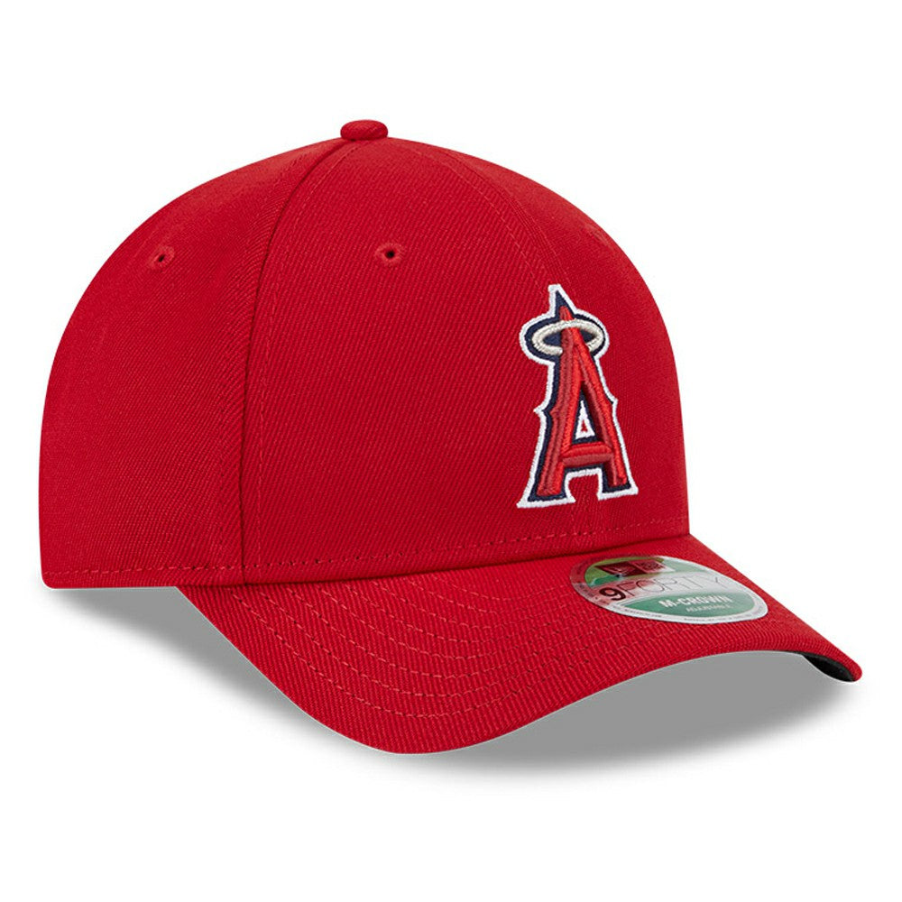 Red Los Angeles Angels New Era Player Replica 9FORTY Adjustable Hat