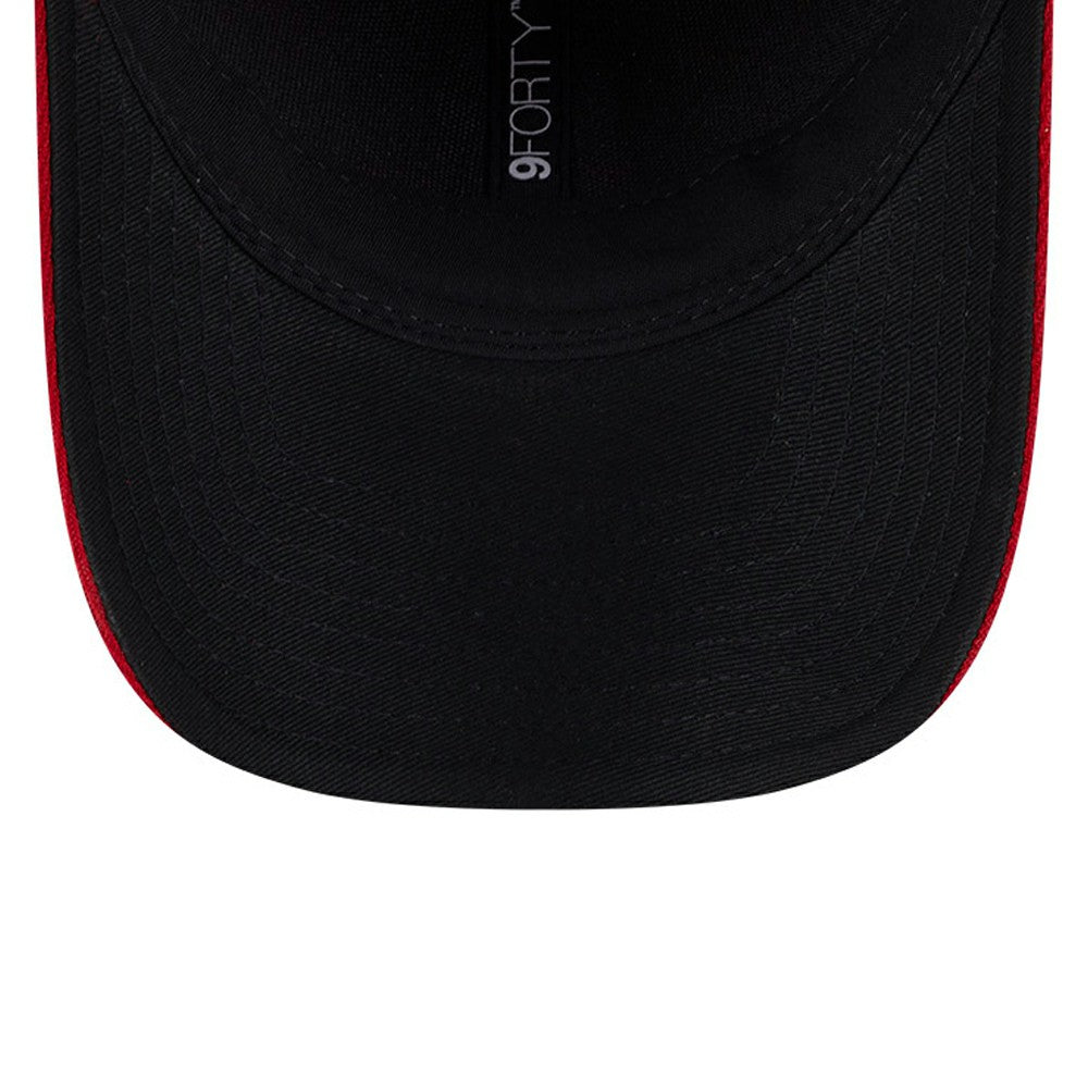 Red Los Angeles Angels New Era Player Replica 9FORTY Adjustable Hat