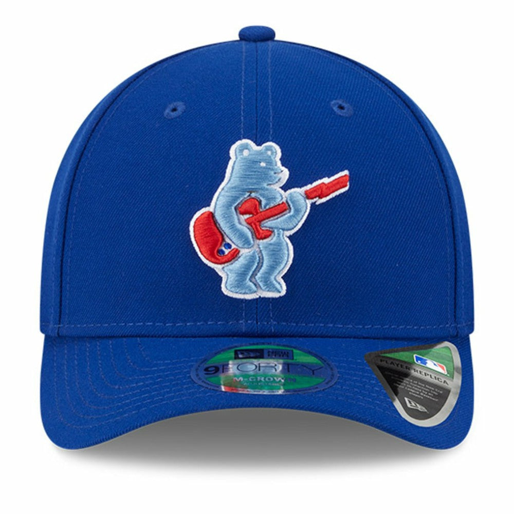 Royal Chicago Cubs New Era Player Replica 9FORTY Adjustable Hat