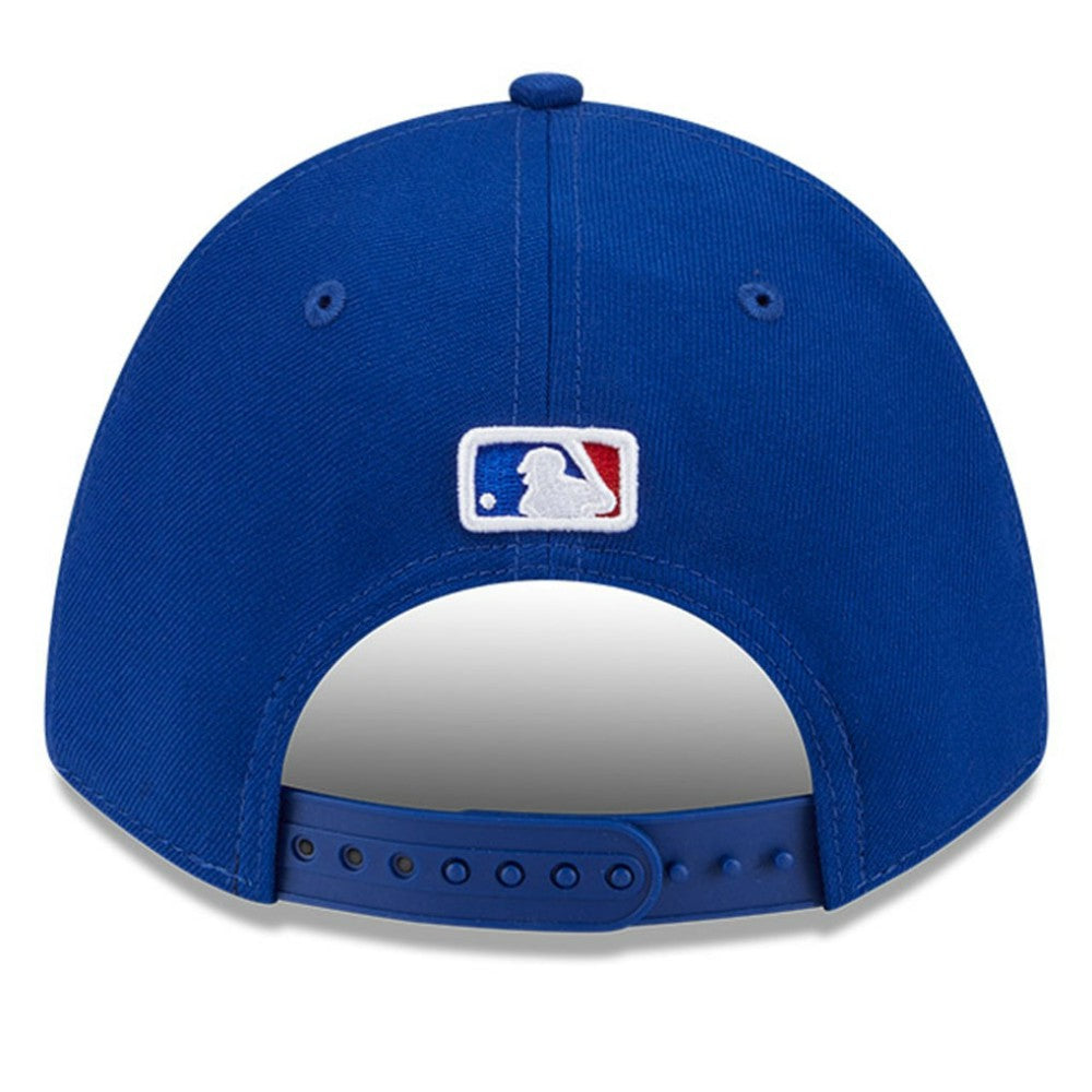 Royal Chicago Cubs New Era Player Replica 9FORTY Adjustable Hat