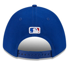 Royal Chicago Cubs New Era Player Replica 9FORTY Adjustable Hat
