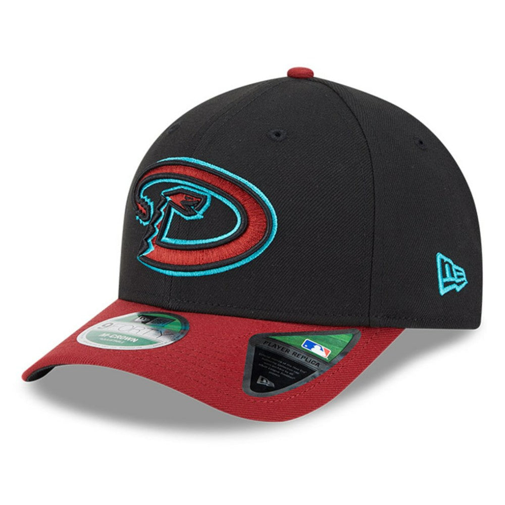 Black/Red Arizona Diamondbacks New Era Player Replica 9FORTY Adjustable Hat