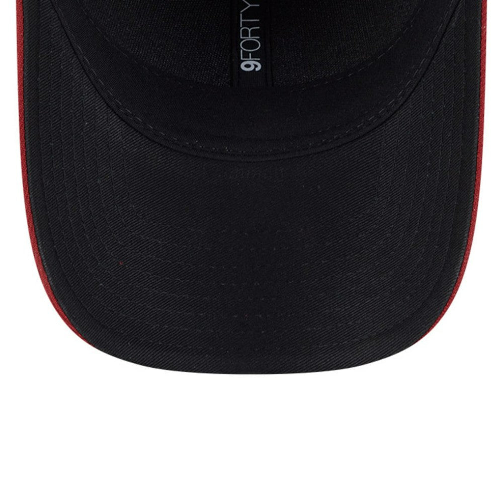 Black/Red Arizona Diamondbacks New Era Player Replica 9FORTY Adjustable Hat