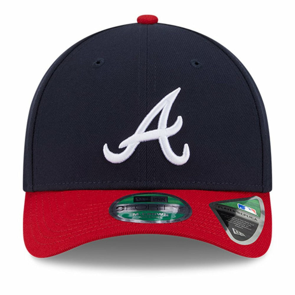 Navy Atlanta Braves New Era Player Replica 9FORTY Adjustable Hat