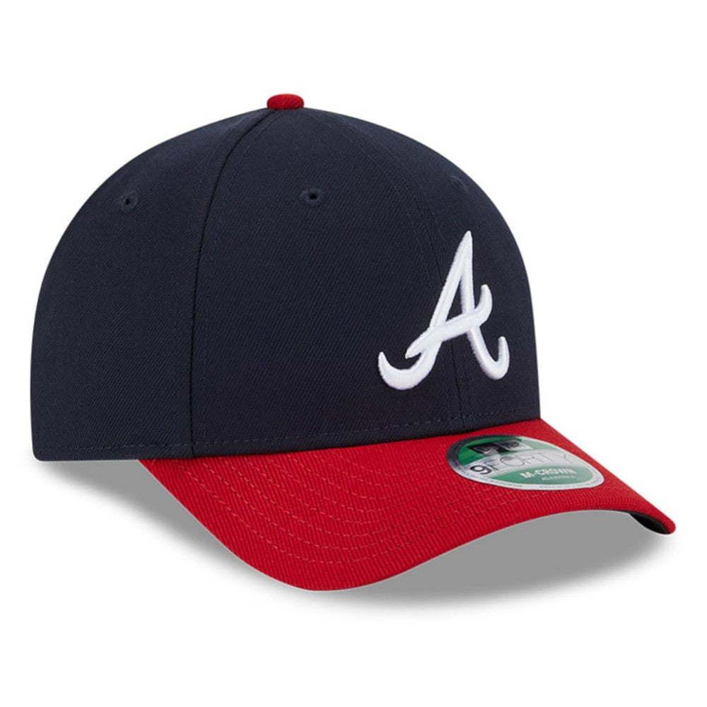 Navy Atlanta Braves New Era Player Replica 9FORTY Adjustable Hat