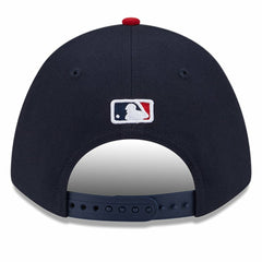 Navy Atlanta Braves New Era Player Replica 9FORTY Adjustable Hat