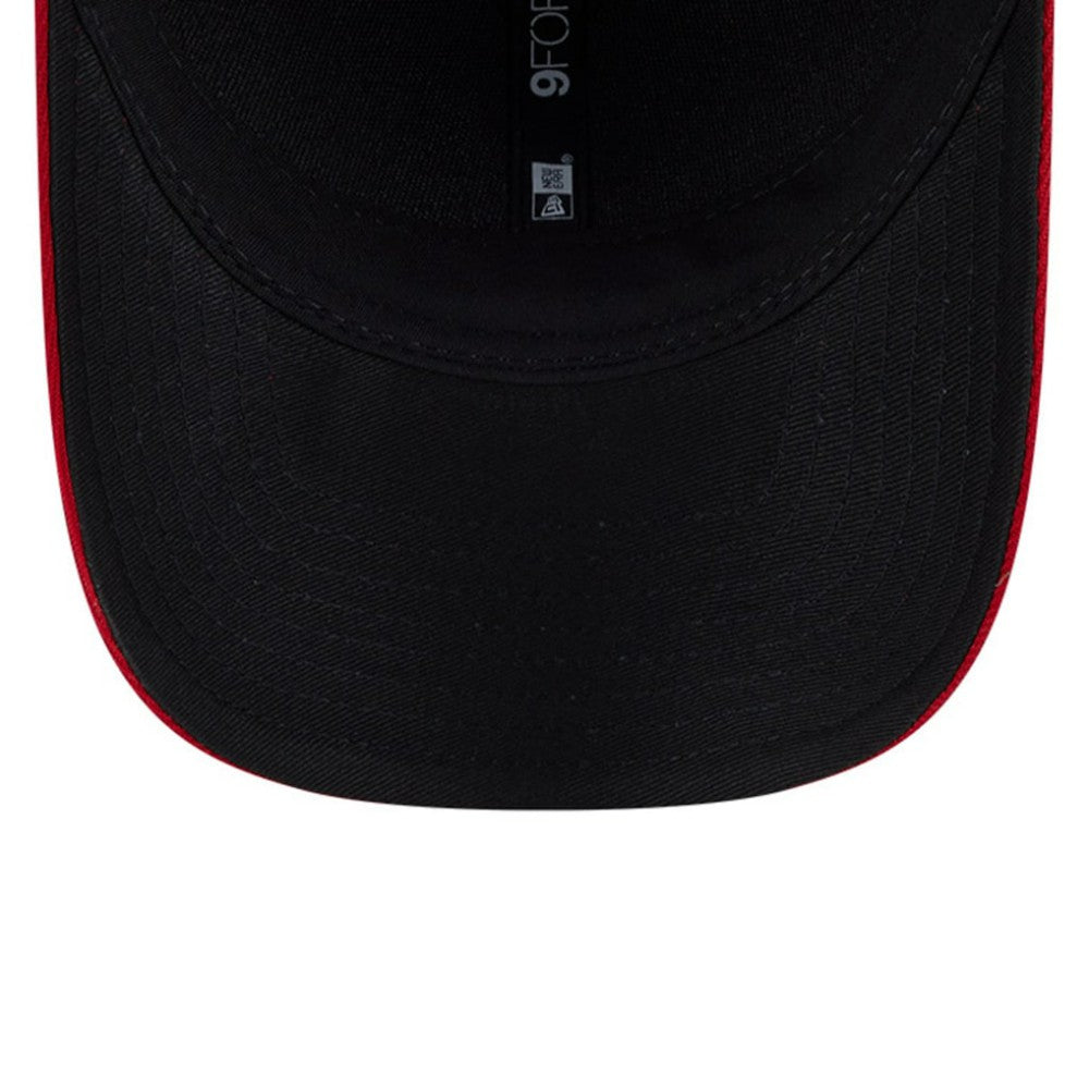 Navy Atlanta Braves New Era Player Replica 9FORTY Adjustable Hat