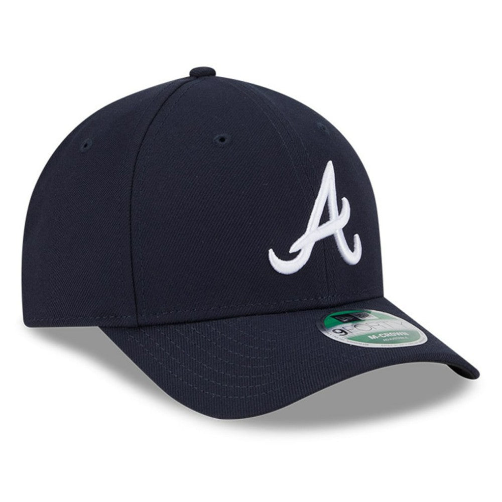 Navy Atlanta Braves New Era Player Replica 9FORTY Adjustable Hat