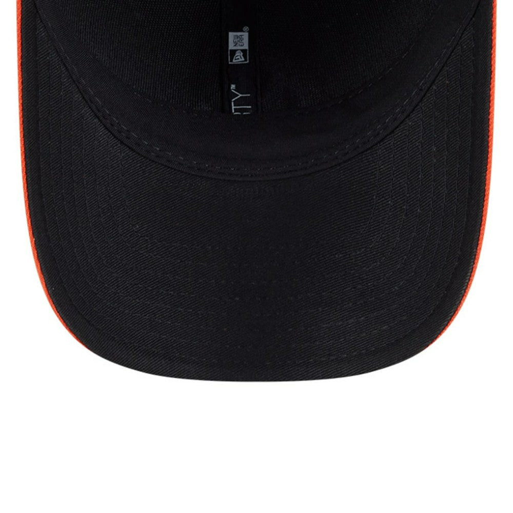 Black Baltimore Orioles New Era Player Replica 9FORTY Adjustable Hat
