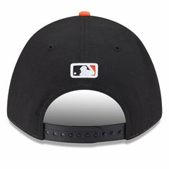 White Baltimore Orioles New Era Player Replica 9FORTY Adjustable Hat