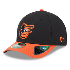 Black Baltimore Orioles New Era Player Replica 9FORTY Adjustable Hat