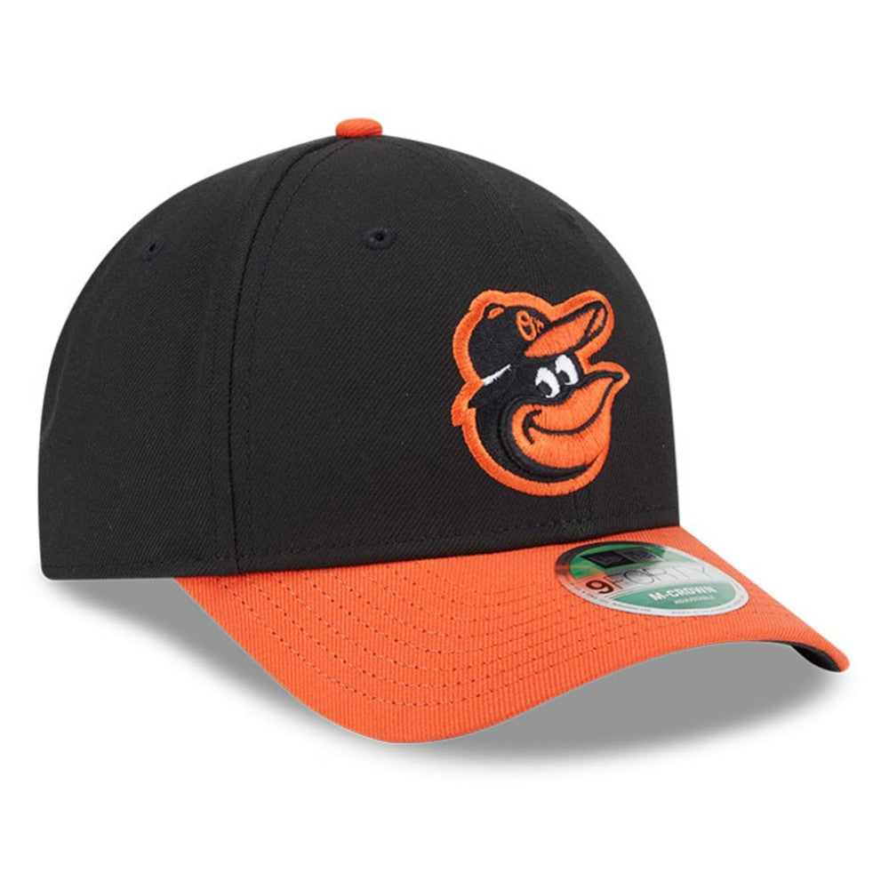 Black Baltimore Orioles New Era Player Replica 9FORTY Adjustable Hat