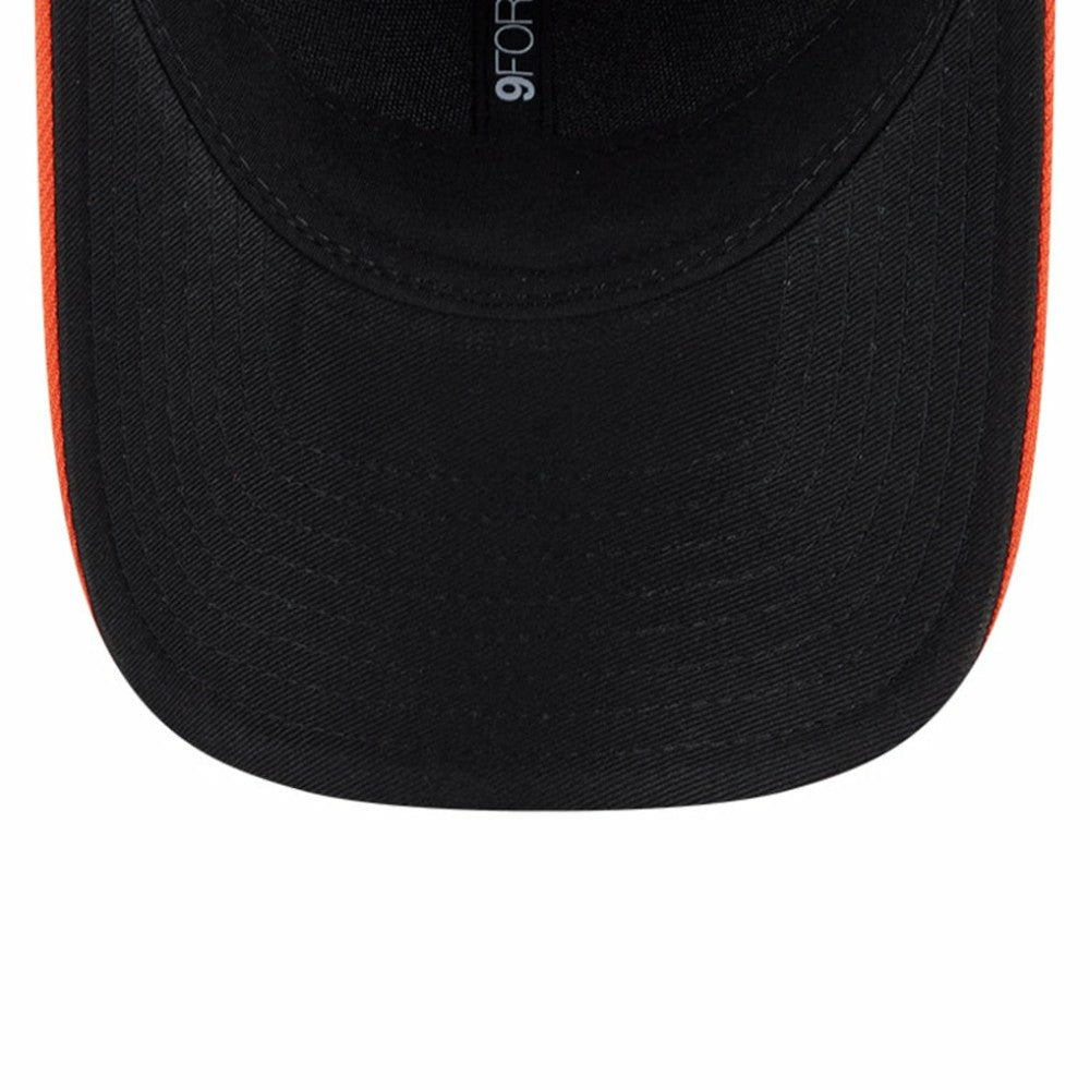 Black Baltimore Orioles New Era Player Replica 9FORTY Adjustable Hat