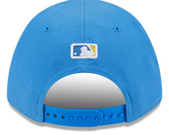Light Blue Boston Red Sox New Era Player Replica 9FORTY Adjustable Hat