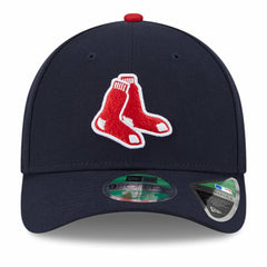 Navy Boston Red Sox New Era Player Replica 9FORTY Adjustable Hat