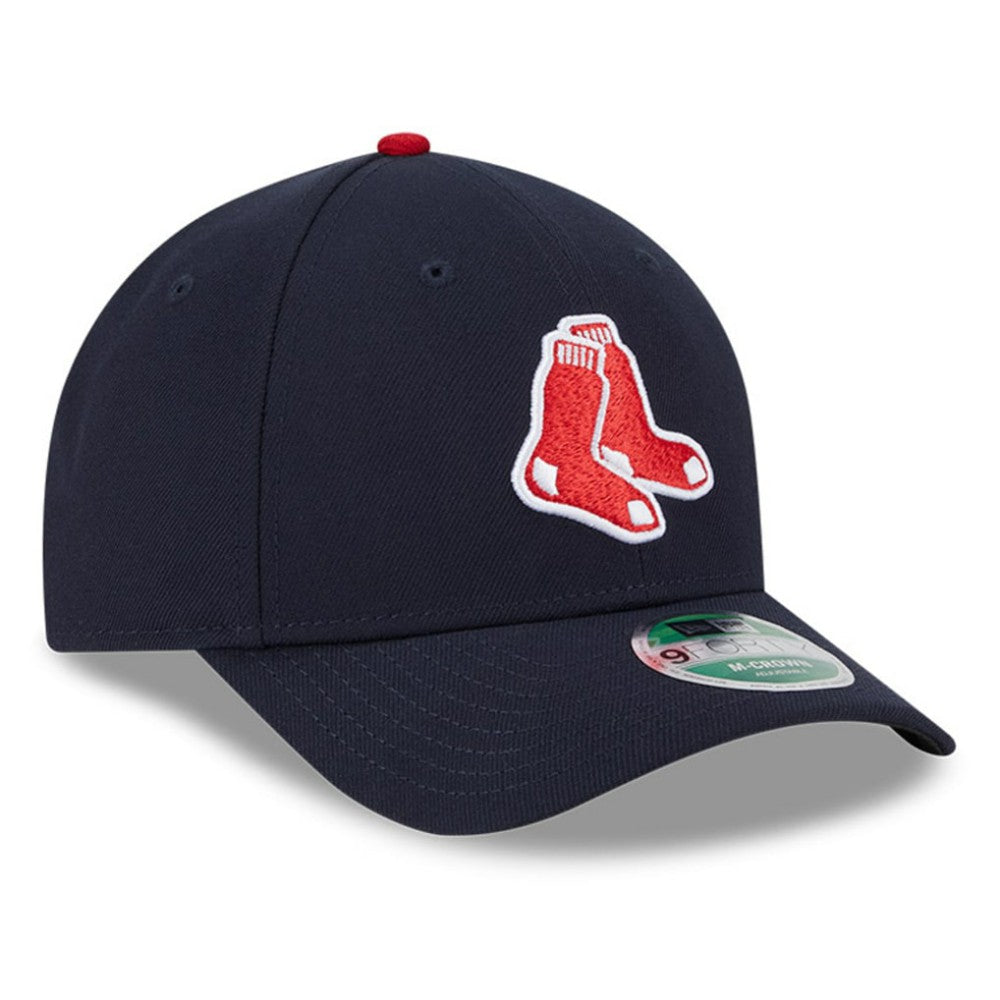 Navy Boston Red Sox New Era Player Replica 9FORTY Adjustable Hat