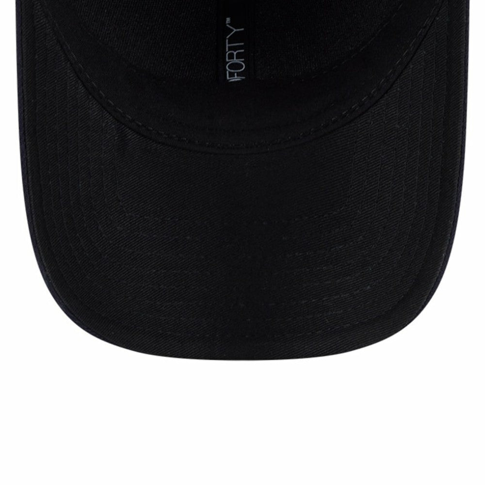 Navy Boston Red Sox New Era Player Replica 9FORTY Adjustable Hat