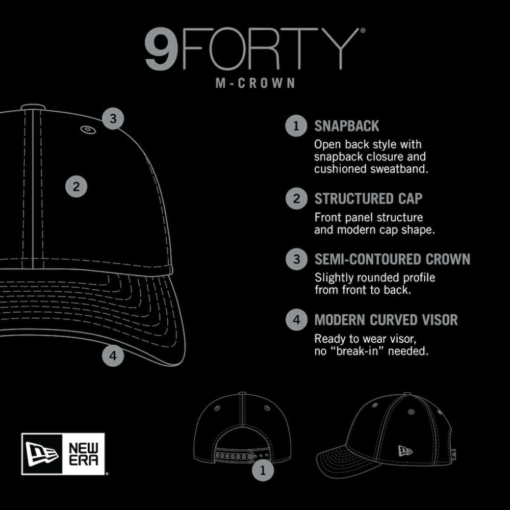 Navy Boston Red Sox New Era Player Replica 9FORTY Adjustable Hat