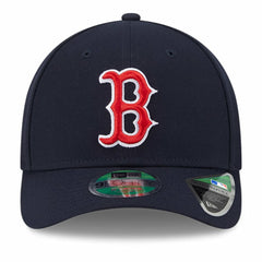 Navy Boston Red Sox New Era Player Replica 9FORTY Adjustable Hat