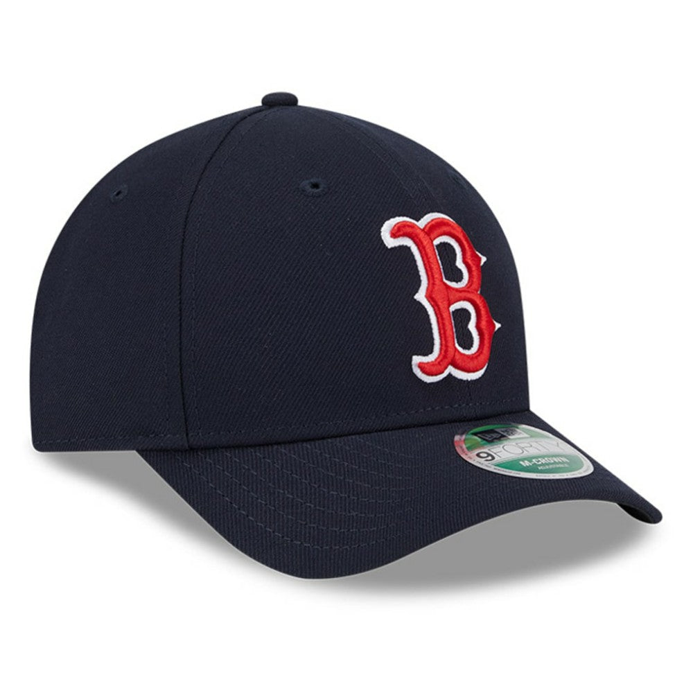 Navy Boston Red Sox New Era Player Replica 9FORTY Adjustable Hat