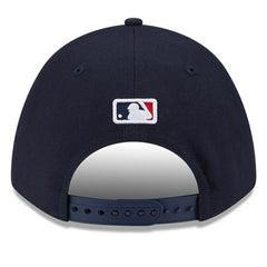 Navy Boston Red Sox New Era Player Replica 9FORTY Adjustable Hat