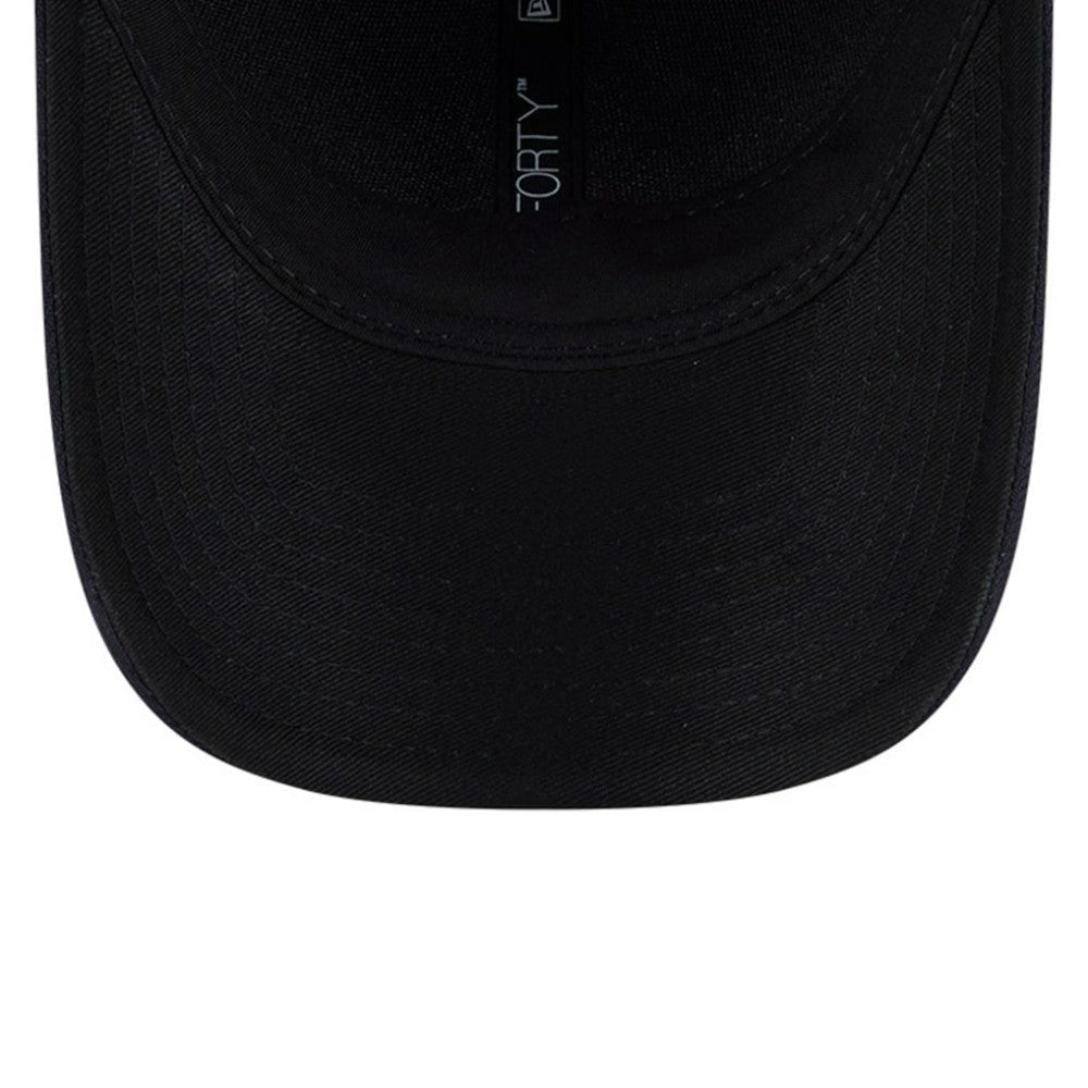 Navy Boston Red Sox New Era Player Replica 9FORTY Adjustable Hat