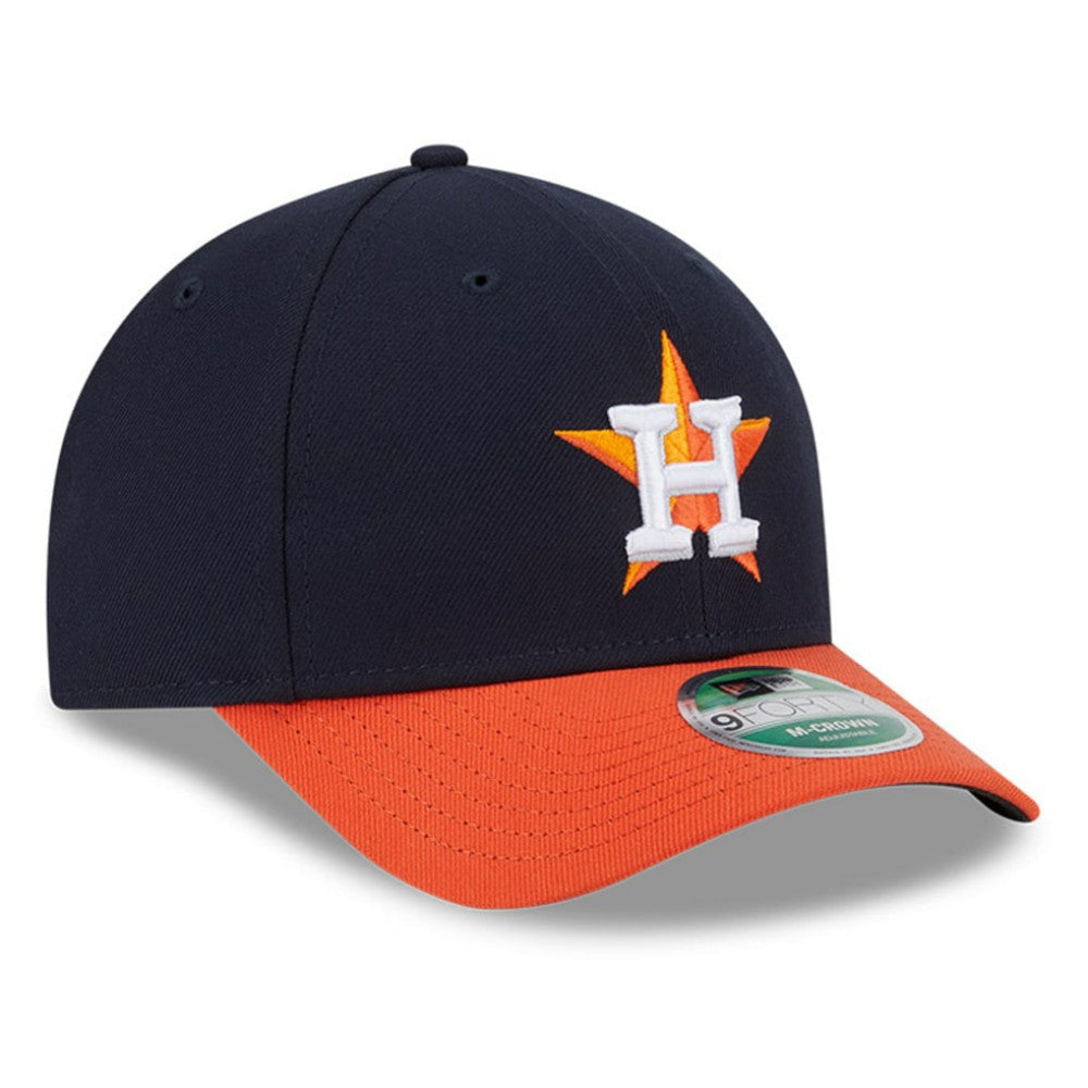Navy Houston Astros New Era Player Replica 9FORTY Adjustable Hat