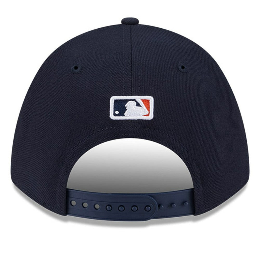 Navy Houston Astros New Era Player Replica 9FORTY Adjustable Hat