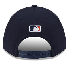Navy Houston Astros New Era Player Replica 9FORTY Adjustable Hat