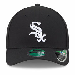 Black Chicago White Sox New Era Player Replica 9FORTY Adjustable Hat