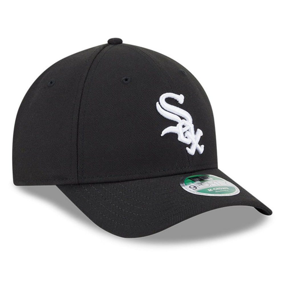 Black Chicago White Sox New Era Player Replica 9FORTY Adjustable Hat