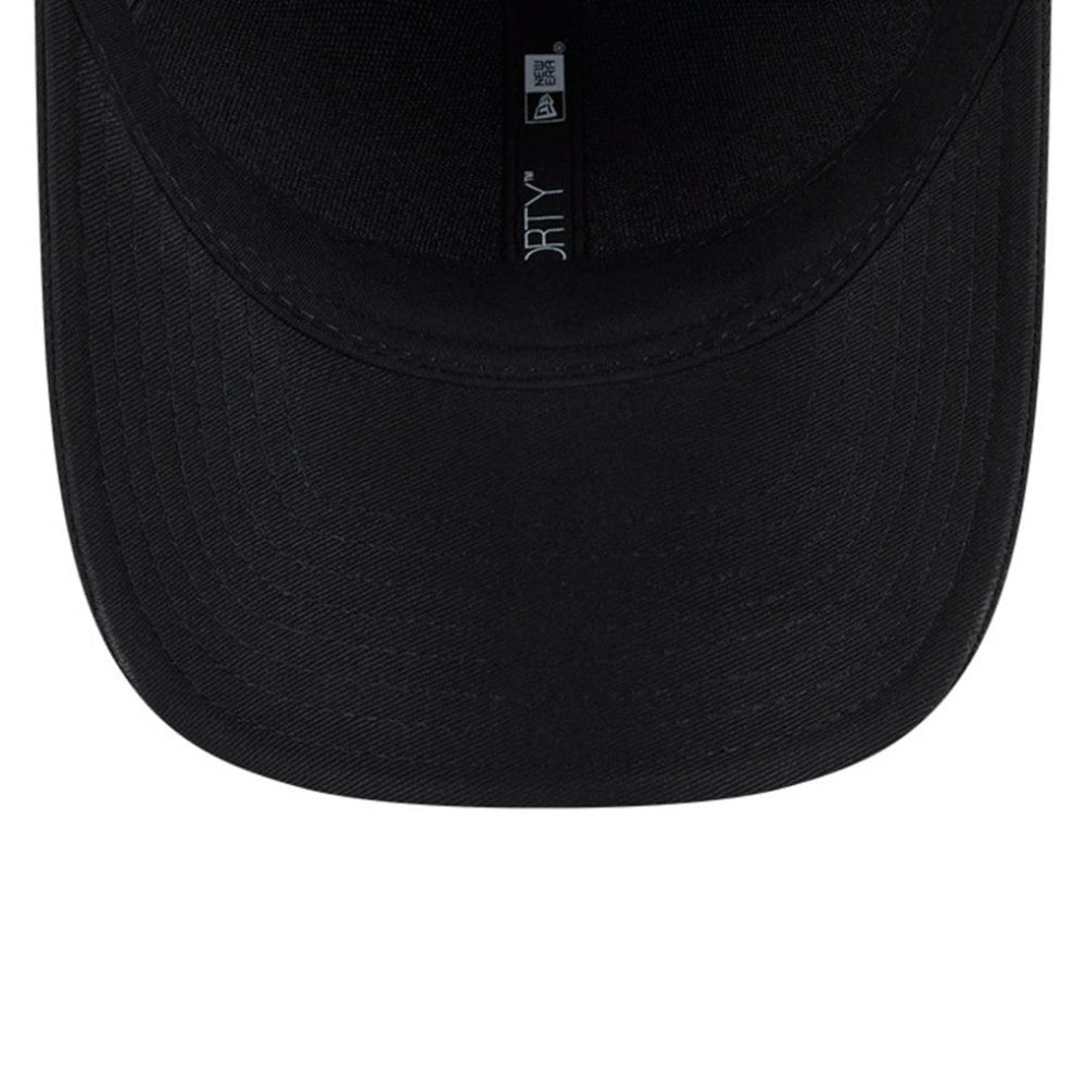 Black Chicago White Sox New Era Player Replica 9FORTY Adjustable Hat