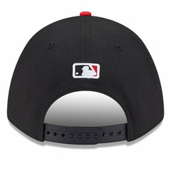 Black/Red Cincinnati Reds New Era Player Replica 9FORTY Adjustable Hat