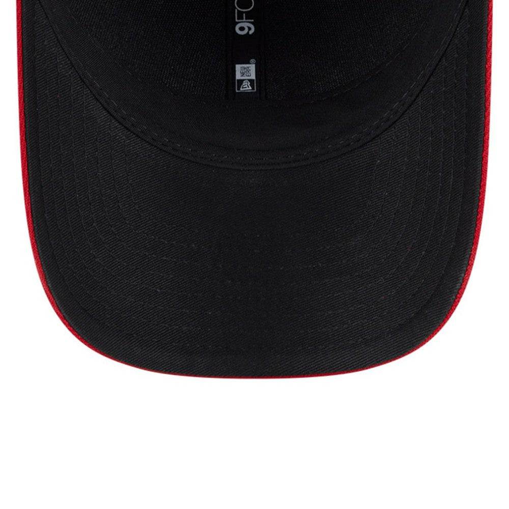 Black/Red Cincinnati Reds New Era Player Replica 9FORTY Adjustable Hat