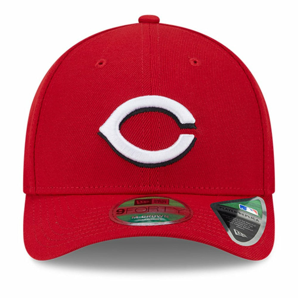 Red Cincinnati Reds New Era Player Replica 9FORTY Adjustable Hat