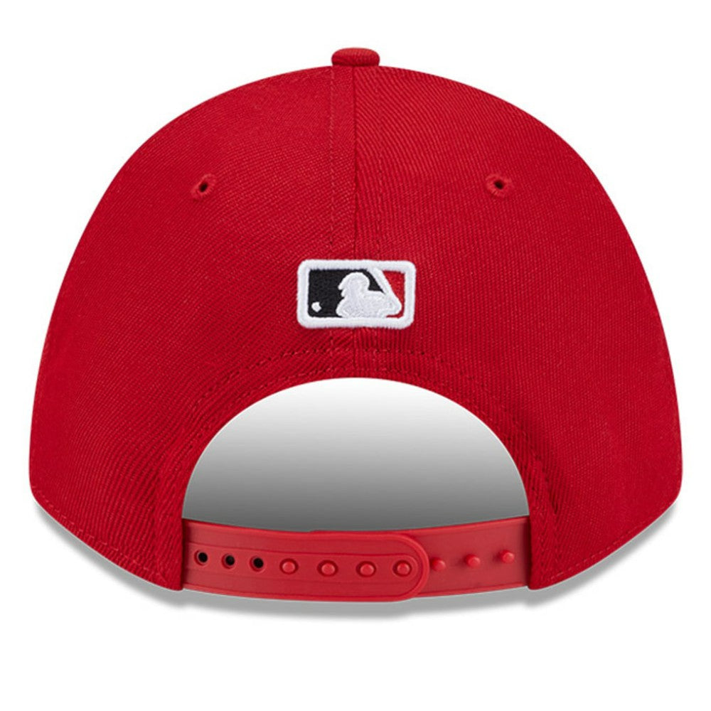 Red Cincinnati Reds New Era Player Replica 9FORTY Adjustable Hat