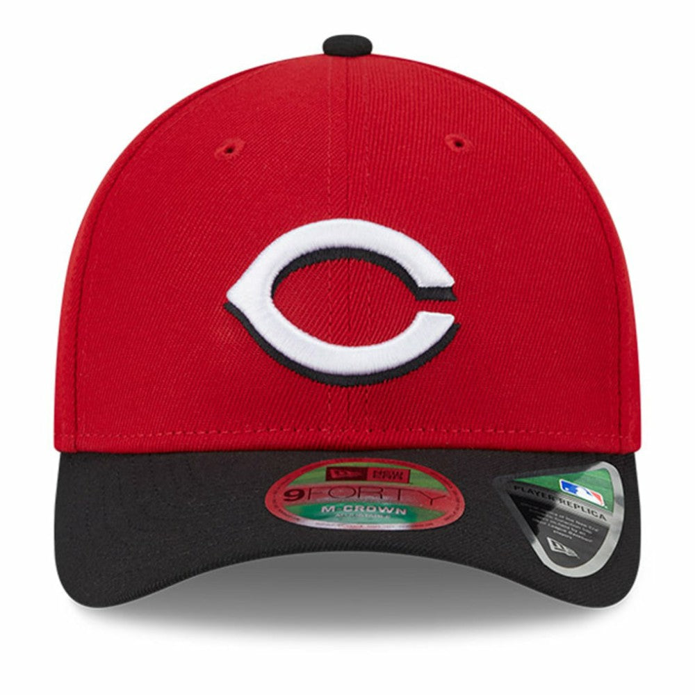 Red Cincinnati Reds New Era Player Replica 9FORTY Adjustable Hat